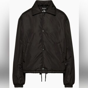 Aritzia TNA coaches jacket, short XS